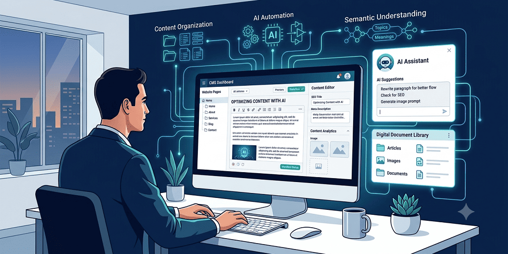 AI Content Management System: Smarter Ways to Create, Organize, and Manage Website Content