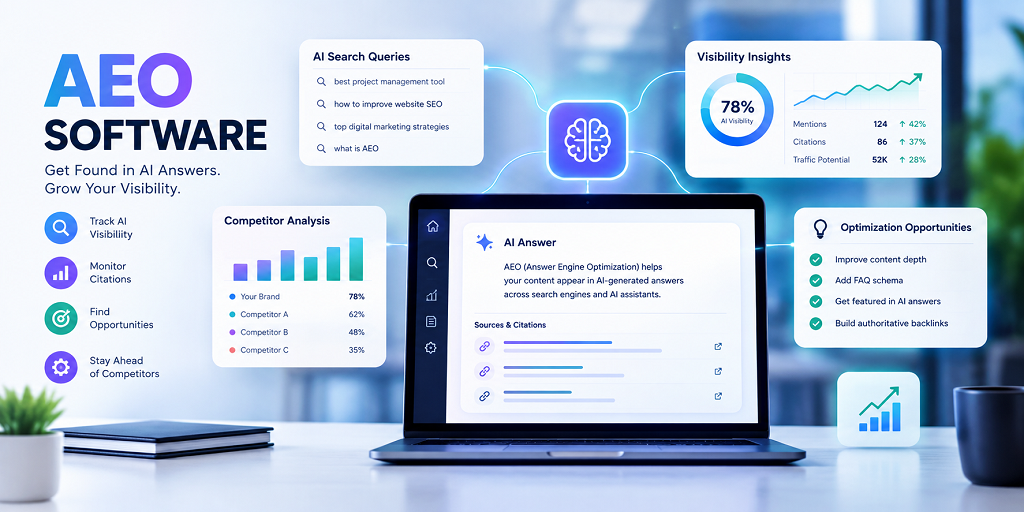 AEO Software: How Businesses Can Adapt Their Content for Answer-Driven Search