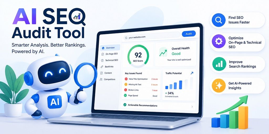 AI SEO Audit Tools: Finding the Optimization Gaps That Traditional SEO Audits Miss